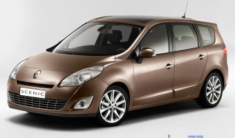 Renault Grand Scenic Grand Scenic 1.5 DCI Privilege 7 Koltuk