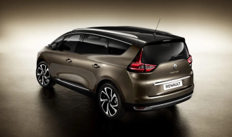 Renault Grand Scenic Grand Scenic 1.5 DCI Privilege 7 Koltuk EDC