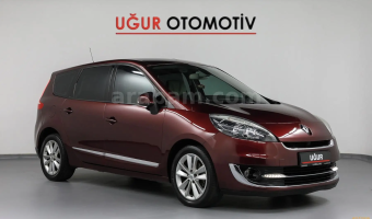 Renault Grand Scenic Grand Scenic 1.5 DCI Privilege EDC 7 Koltuk