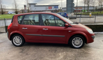 Renault Scenic Scenic 1.6 Privilege BVA