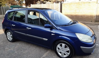Renault Grand Scenic Grand Scenic 2.0 Dynamique
