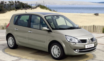 Renault Grand Scenic Grand Scenic 1.5 DCI Expression 7 Koltuk