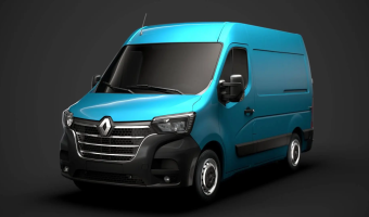 Renault Master Master 2.3 L1H2 (9 m3)