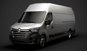 Renault Master Master 2.3 L4H3 (17 m3)