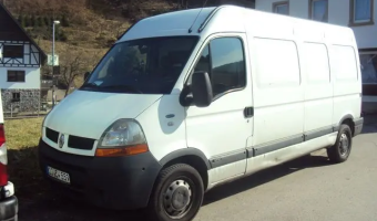 Renault Master Master 2.5 dCi 10.8m3