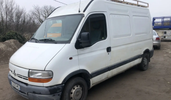 Renault Master Master 2.5 dCi L2H1 (6 m3)