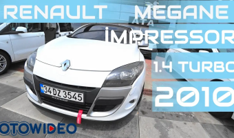 Renault Megane Megane 1.4 Turbo Impressor