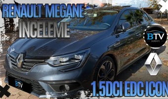 Renault Megane Megane 1.5 DCI Icon