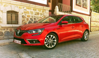 Renault Megane Megane 1.5 DCI Touch EDC