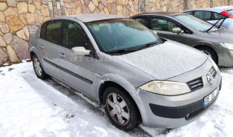 Renault Megane Megane 1.5 DCI Sportway