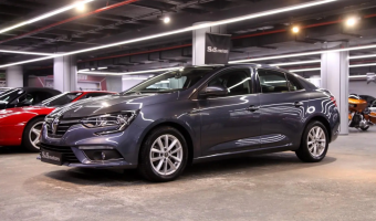 Renault Megane Megane 1.5 DCI Touch Plus EDC