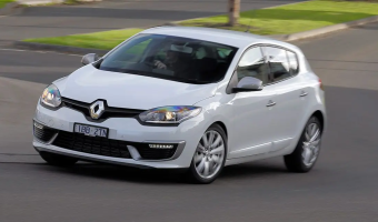Renault Megane Megane 1.6 GT-Line CVT