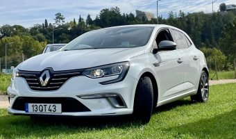 Renault Megane Megane 1.6 DCI GT-Line Energy