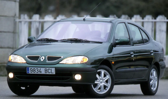 Renault Megane Megane Sedan 1.6 16V Authentique