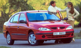 Renault Megane Megane Sedan 1.9 DTI Expression