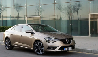 Renault Megane Megane Sedan 1.5 DCI Icon EDC