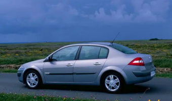 Renault Megane Megane Sedan 1.5 DCI Dynamique