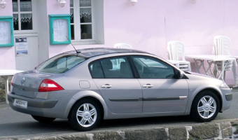 Renault Megane Megane Sedan 1.6 Business Klima