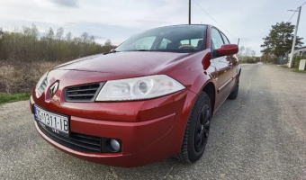 Renault Megane Megane Sedan 1.5 DCI Extreme