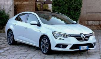 Renault Megane Megane Sedan 1.6 16V Panorama Edition