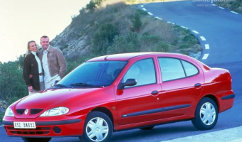Renault Megane Megane Sedan 1.6 16V RTA