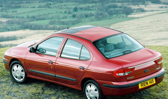 Renault Megane Megane Sedan 1.6 16V RXI