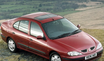 Renault Megane Megane Sedan 1.6 16V RXE