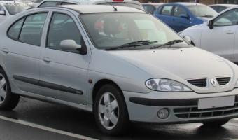 Renault Megane Megane 1.9 DTi RTE