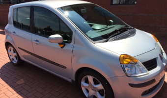 Renault Modus Modus 1.6 16V Dynamique BVA