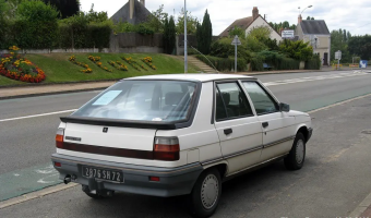 Renault  R11 1.4 Cheverny GTL