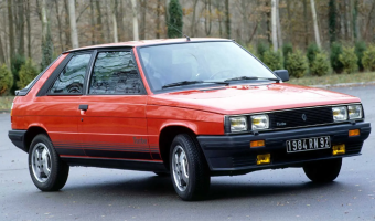 Renault  R11 1.4 Turbo