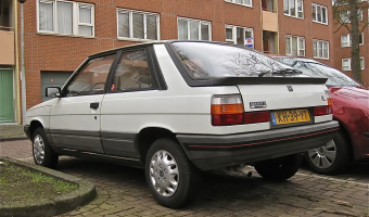Renault  R11 1.6 D GTD