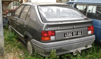 Renault  R19 1.7 GTS