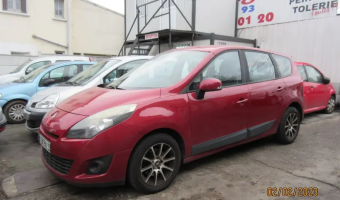 Renault Grand Scenic Grand Scenic 1.5 DCI Expression 7 Koltuk