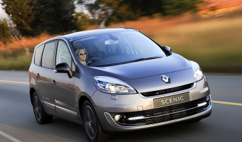 Renault Grand Scenic Grand Scenic 1.5 DCI Icon 7 Koltuk EDC 