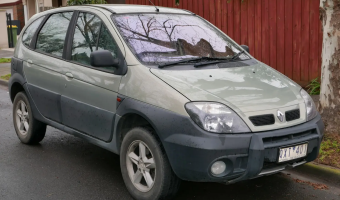 Renault Scenic Scenic 1.9 DCI RXT