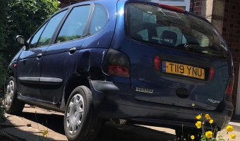 Renault Scenic Scenic 1.9 DTI Alize