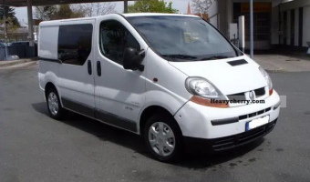 Renault Trafic Multix Trafic Multix 1.9 DCI L1H1