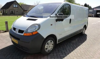 Renault Trafic Trafic 1.9 DCI L2H1 Comfort