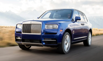 Rolls-Royce Cullinan Cullinan 6.7 V12 AWD