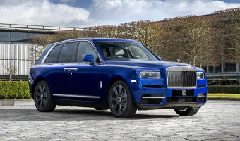 Rolls-Royce Cullinan Cullinan 6.7 V12 AWD