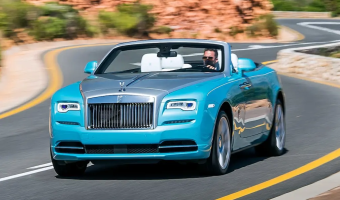Rolls-Royce Dawn Dawn 6.6 V12