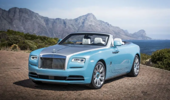 Rolls-Royce Dawn Dawn 6.6 V12 Black Badge