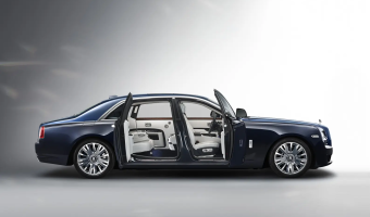 Rolls-Royce Ghost Ghost 6.6 V12 Extended Whellbase