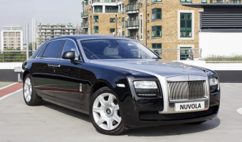 Rolls-Royce Ghost Ghost 6.6 V12