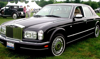 Rolls-Royce Park Ward Park Ward 5.4i
