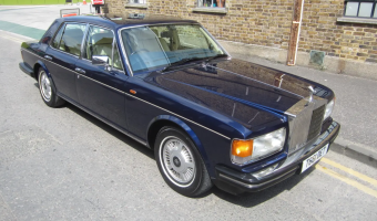 Rolls-Royce  RR RR Silver Spirit