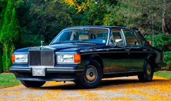 Rolls-Royce  RR RR Silver Spur