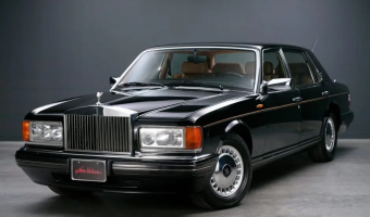 Rolls-Royce  RR RR Silver Spur