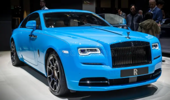 Rolls-Royce Wraith Wraith 6.6 V12 Twin Turbo